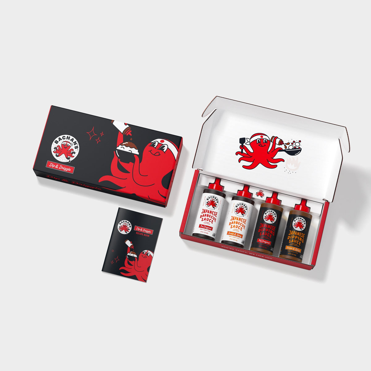 Dip & Drizzle Box D2