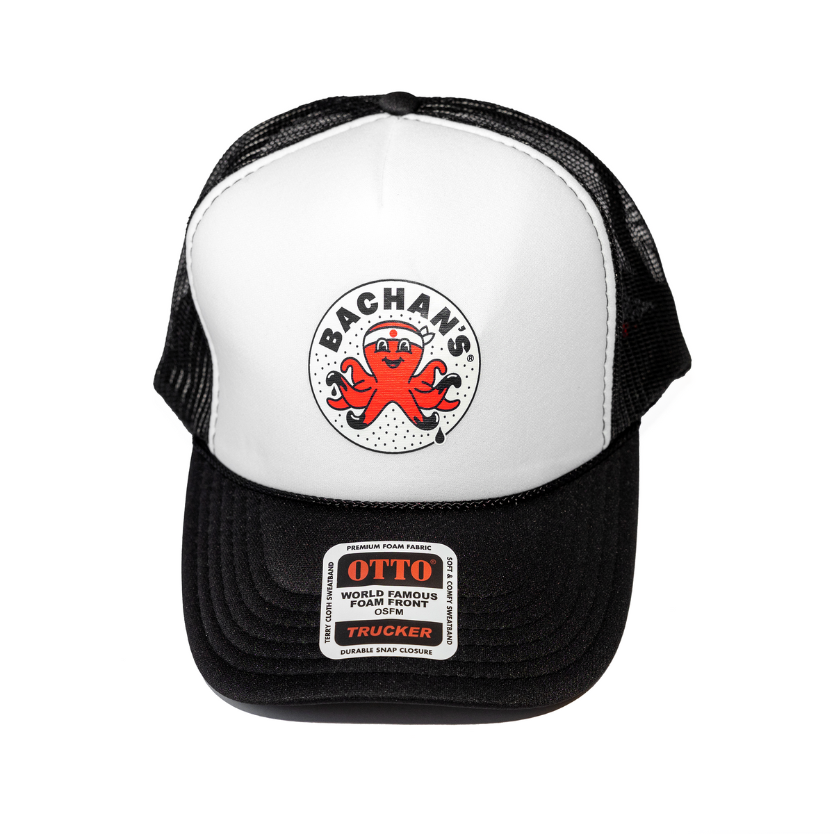 Circle Octo Trucker Hat J6