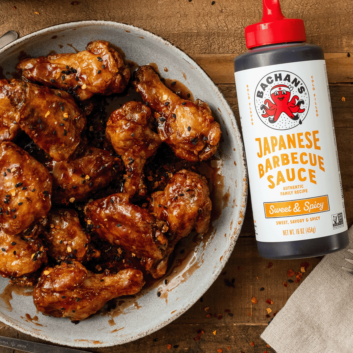 Sweet & Spicy X4